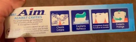 why is aim toothpaste so cheap