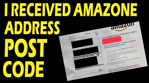 why is amazon asking for a code to deliver