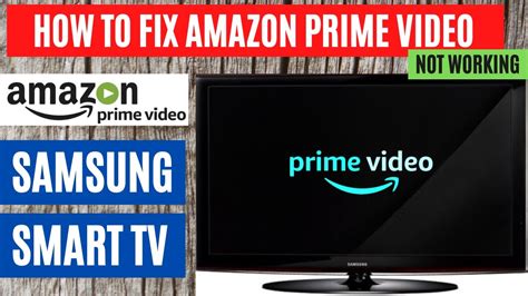 why is amazon prime not working in screen mirroring