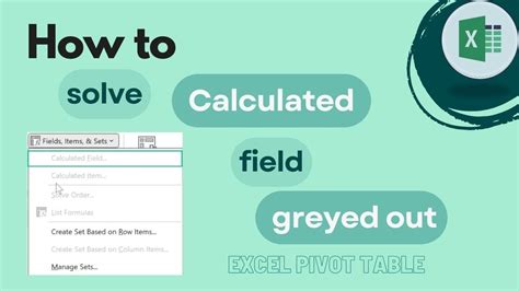 Why Is Analyze In Excel Greyed Out