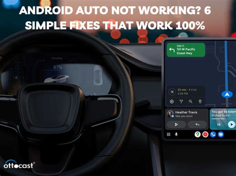 why is android auto not wireless