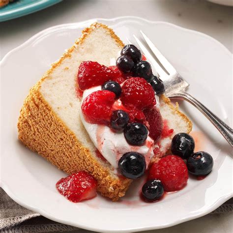 why is angel food cake healthy