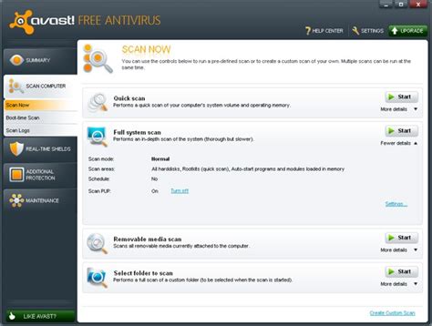 why is avast enabled on startup