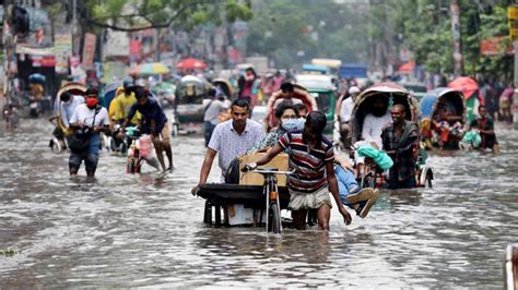 why is bangladesh prone to flooding