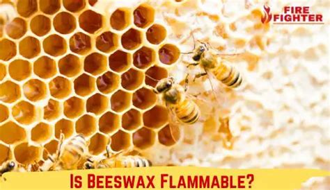 Why Is Beeswax Flammable