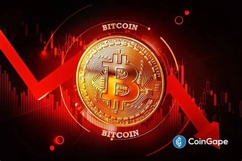 Why Is Bitcoin Trending Down