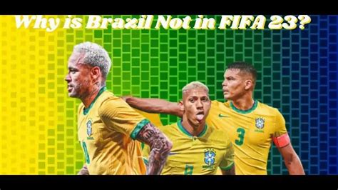 why is brazil not in fifa