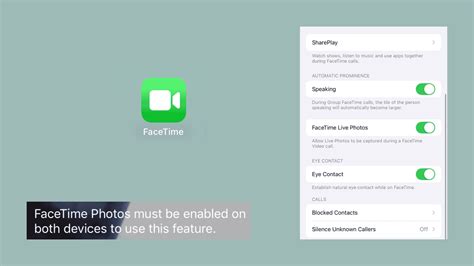 why is camera not working on facetime