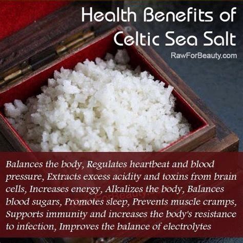 why is celtic sea salt good