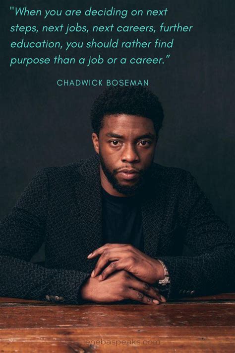 why is chadwick boseman inspirational