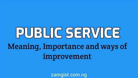 why is civic service important