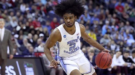 why is coby white not playing