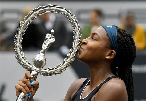 why is coco gauff important