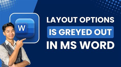 Why Is Columns Greyed Out In Word