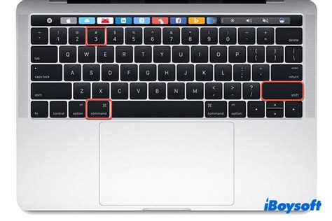 Why Is Command Shift 3 Not Working