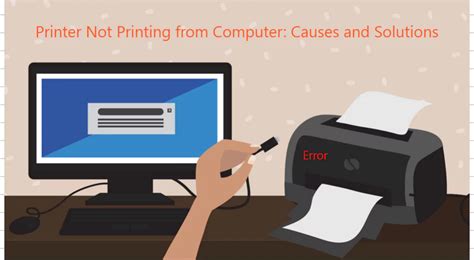 Why Is Computer Not Printing