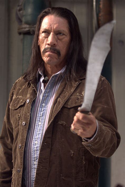 why is danny trejo called machete