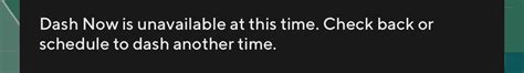 why is dash now unavailable