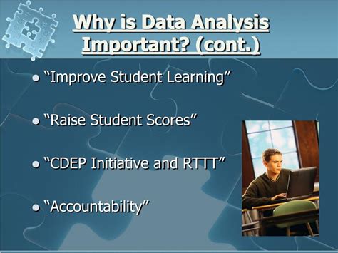 why is data analysis important in education