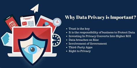 why is data privacy important in the workplace