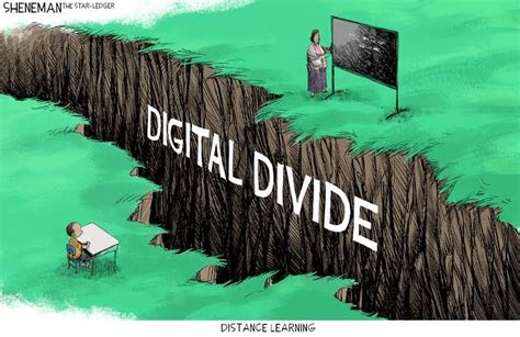 why is digital divide a problem