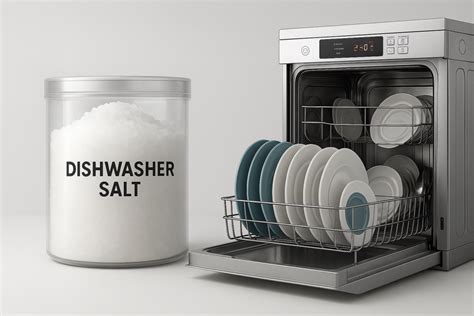Why Is Dishwasher Salt Needed