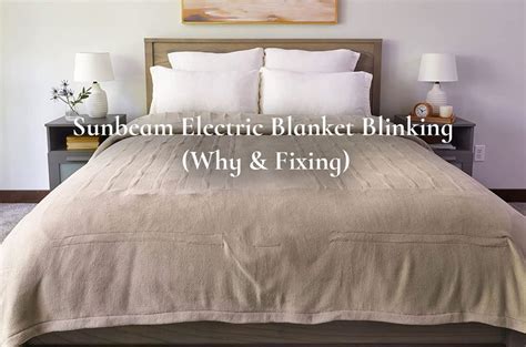 Why Is Electric Blanket Control Blinking
