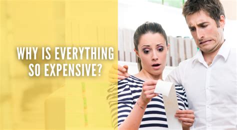 Why Is Everything More Expensive