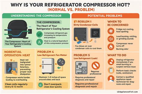 Why Is Fridge Compressor Hot