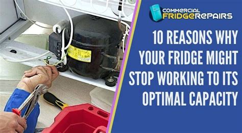 Why Is Fridge Not Working