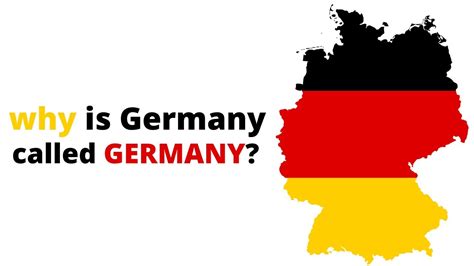 why is germany called germany not deutschland