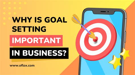 why is goal setting important in business