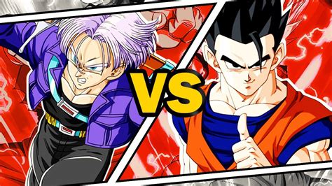Why Is Gohan Stronger Than Trunks