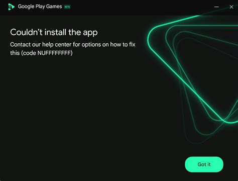why is google play not installing