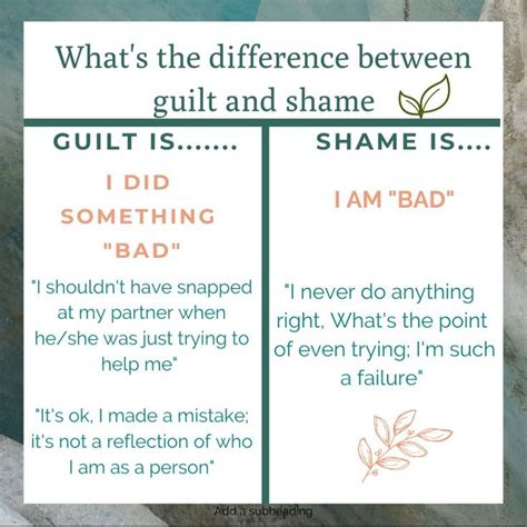 why is guilt important