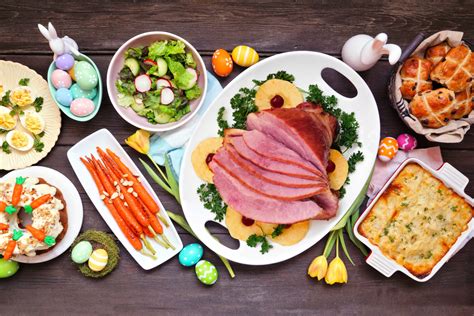 why is ham the traditional easter meal