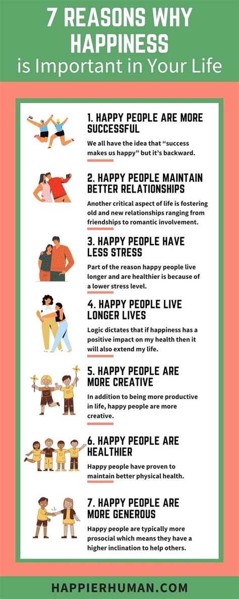 why is happiness important in life explain