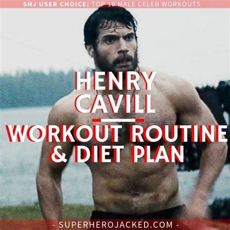 why is henry cavill leaving workout routine
