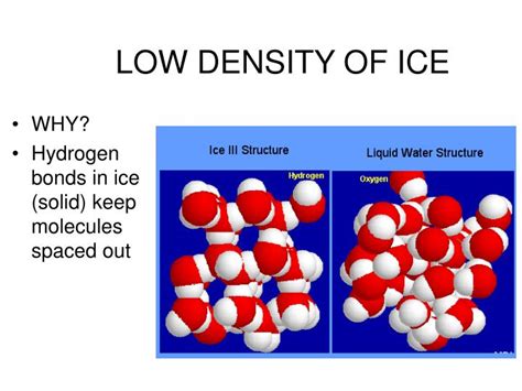 Why Is Ice Density Important