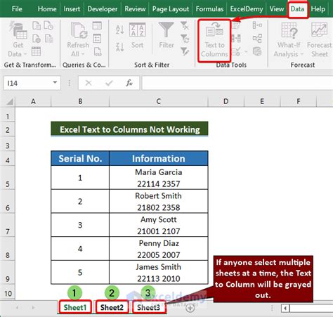 Why Is Insert Column Grayed Out In Excel