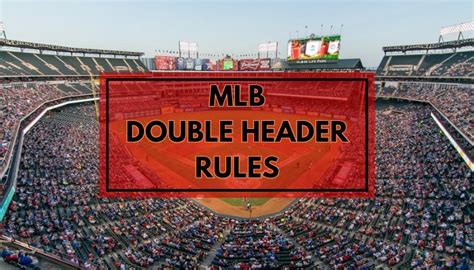 Why Is It Called A Double Header