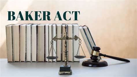 why is it called baker act
