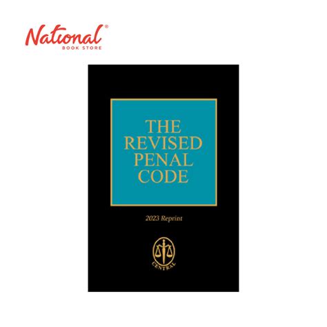 why is it called revised penal code