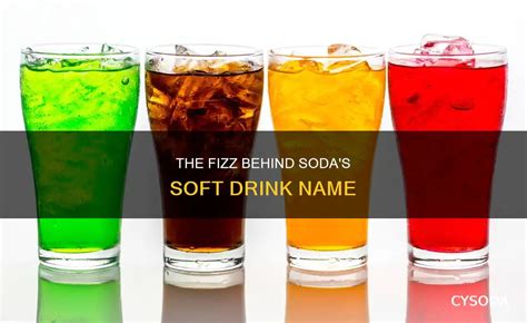 Why Is It Called Soda