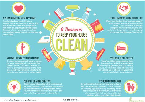 why is it important to be clean and tidy