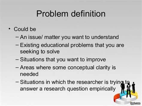 why is it important to define a problem