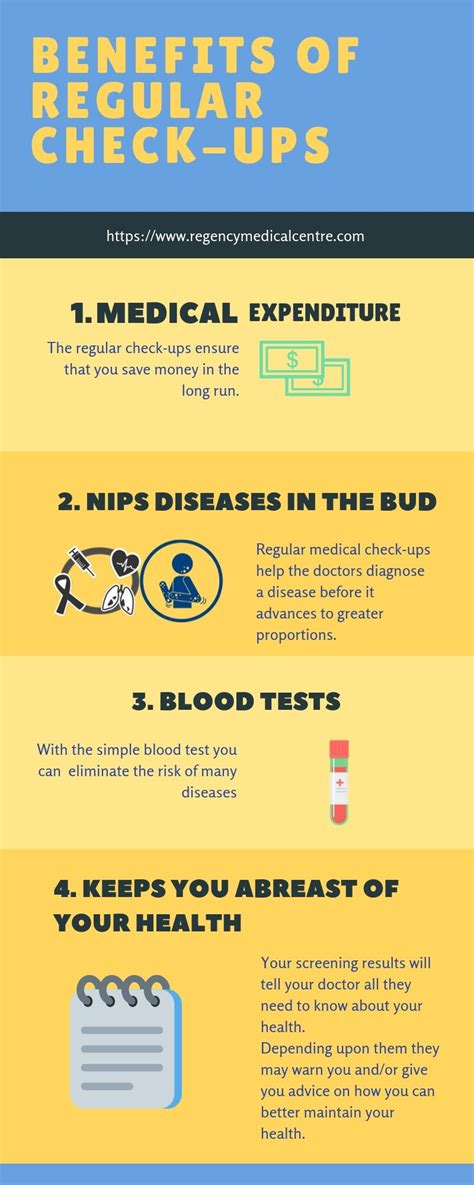 why is it important to get regular check ups