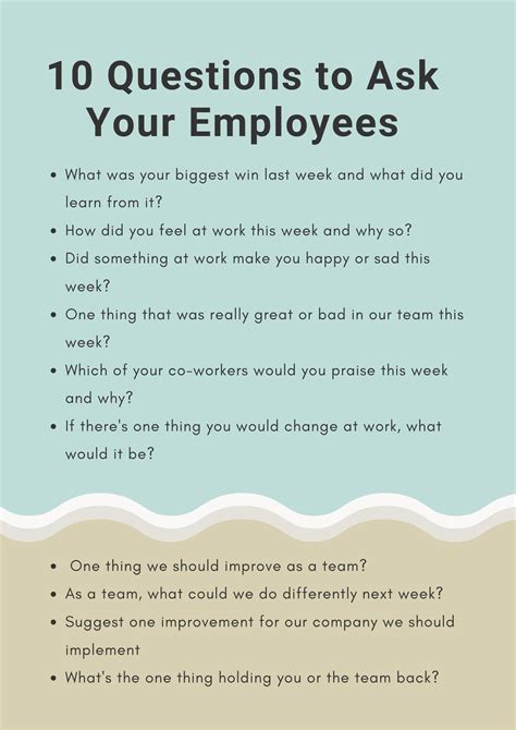 why is it important to get to know your employees