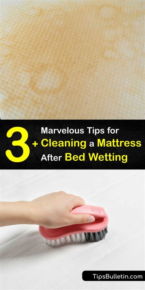 why is it important to keep clean when bed wetting
