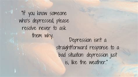 why is it important to understand depression